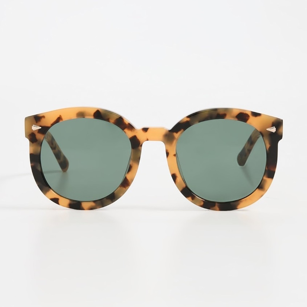 NWT Karen Walker “Super Duper Strength 22 B Sunglasses”